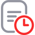 Icon representing instant response